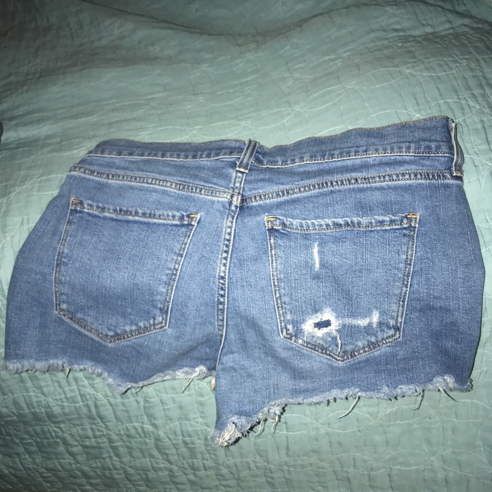 Old navy boyfriend ripped denim jeans